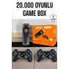 20.000 Oyunlu Premium Model Oyun Konsolu 8k Android Tv Hd Game Stick