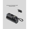 2000mAh Mini Powerbank Dahili Konektörlü PD 20W