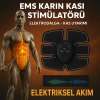 2025 A Kalite Ems Titreşimli Fitness Aleti Hızlı Kas Yapma Teknolojisi