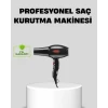 2200 Watt Profesyonel Saç Kurutma Makinesi Ac Motorlu Yüksek Performanslı
