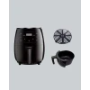 2400W Güçlü Airfryer 6L Yağsız Sağlıklı Pişirici LCD Dokunmatik
