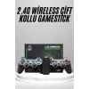 2.4g Uyumlu Kablosuz Çift Kol Atari Retro 20000 Oyun Game Stick
