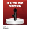 2’li Kablosuz Yaka Mikrofonu İphone İçin Profesyonel Video Ses