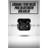 2.Nesil Pro Ekranlı Sesli Görüşme Yapabilen Kablosuz Bluetooth Kulaklık