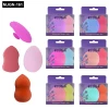3+1 PARÇA RENKLİ MAKYAJ SÜNGER SİLİKON FIRÇA SETİ (4887)