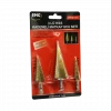 3 Parça  Hss Kademeli Matkap Ucu Set