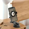 360 Derece Dönebilen Vakumlu Araç Telefon Tutucu