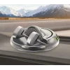 360° Dönebilen Yapışkanlı Numaratörlü Araç Telefon Tutucu (4887)