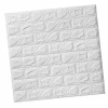 3D Tuğla Desenli Kendinden Yapışkanlı Duvar Paneli 58x38 cm