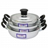 3lü Alüminyum Omlet Set No-18-20-22