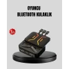 3’ü 1 Arada Kablolu ve Kablosuz Bluetooth 5.3 Kulaklık