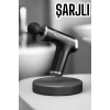 4 Başlıklı Darbeli Şarjlı Masaj Aleti Tabancası Kablosuz
