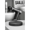 4 Başlıklı Darbeli Şarjlı Masaj Aleti Tabancası Kablosuz