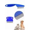 4lü Bit Evcil Hayvan Tarak Seti Kedi Köpek Bit Tarak Seti Pire Tarağı