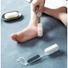 4 Step Pedicure Paddle Bzd-228 4ın1 Fırçalı Topuk Taşı
