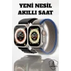 49mm Ekranlı, Kan Basıncı Ve Adımsayar Özellikli Bluetooth Akıllı Saat