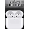 4.Nesil Kaliteli TWS Android ve İOS Uyumlu Mikrofonlu Kulaklık