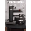 500 Ml Kapasiteli Taşınabilir Basınçlı Termos Seti Günlük Kullanım İçin İdeal