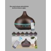 550ml Ultrasonik Hava Nemlendirici Ve Aromaterapi Difüzörü