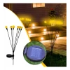 6 Dallı Ateş Böceği Solar Bahçe Lambası 2 Adet