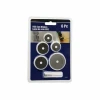 6 Parça Mini Yuvarlak Testere Bıçakları 22---44mm