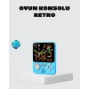 666 Oyunlu Retro Mini Oyun Konsolu – 3.5 Lcd Ekran Ve Çift Kişilik Oyun