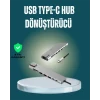 ieg™ Usb‑c Çoklu Bağlantı Merkezi – 5 Gbps 100‑240 v Sağlam Eloksal Tasarım