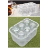 6lı Su Bardak - Kulplu Bardak Taşıma Aparatı