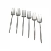 6pcs Metal Yemek Çatal