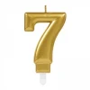 7 Rakam Mum Gold Renk (K95)