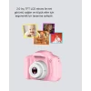 8 Megapiksel Mini Çocuk Kamerası Hd Ekranlı Darbeye Dayanıklı Ve Şarjlı