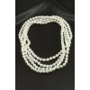 8 mm İnci Kolye 190 cm
