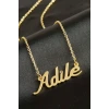 Adile isimli kolye (Kişiye Özel)