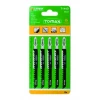 Ağaç 5 Parça  Dekobaj Bıçak Wood Dekupaj