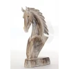 Ahşap At Büstü 30 cm