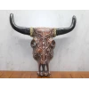 Ahşap Duvara Asmalı Bufalo Kafası