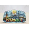 Ahşap İstanbul Temalı Magnet Alk4601