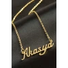 Akasya isimli kolye (Kişiye Özel)