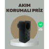 Akıllı Akım Dengelemeli Priz 2500W 4 USB Type C Çıkışlı