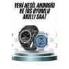 Akıllı Saat 1.62 İnç Ultimate Nabız Sensörlü Sesli Görüşme Yapabilen