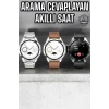 Akıllı Saat Bildirim Görme Sesli Görüşme Çoklu Kordon GPS Takibi