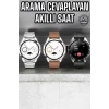 Akıllı Saat Bildirim Görme Sesli Görüşme Çoklu Kordon Gps Takibi