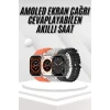 Akıllı Saat Bleutooth Bağlantılı Akıllı Saat Amoled Ekran 49 MM