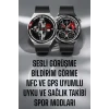 Akıllı Saat Gps Ve Nfc Özelliği Sesli Görüşme Dokunmstik Ekran