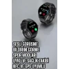 Akıllı Saat Sesli Görüşme Bluetooth Bağlantılı 3 Kordonlu