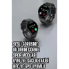 Akıllı Saat Sesli Görüşme Bluetooth Bağlantılı 3 Kordonlu