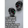 Akıllı Saat Sesli Görüşme Bluetooth Bağlantılı 3 Kordonlu
