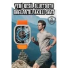 Akıllı Saat Uyku Ve Spor Takibi Yeni Nesil Bluetooth Bağlantılı Amoled Ekran