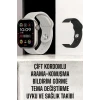 Akıllı Saat Yeni Nesil GPS Özelliği NFC Ve Uyku Takibi