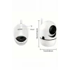 Akıllı Telefon Uyumlu Gece Görüşlü Güvenlik Kamerası